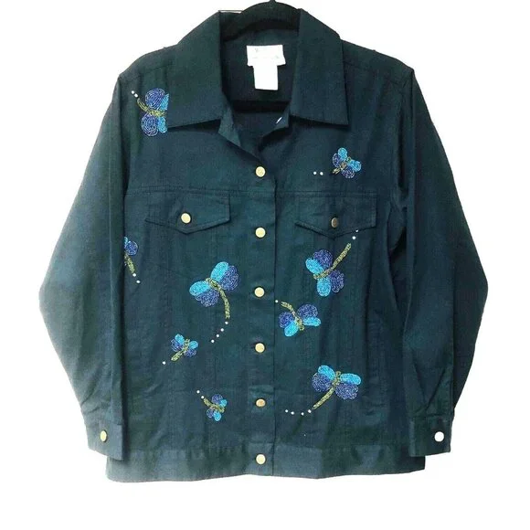 Qvc Com Quacker Factory Denim Jacket Quacker Factory Jackets Coats